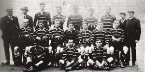 Cornwall's county team, representing Great Britain, won silver at the 1908 Olympics